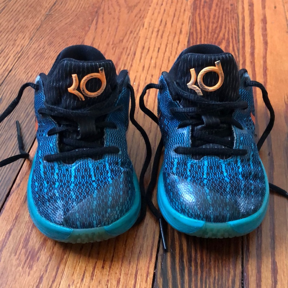Kevin Durant’s turquoise